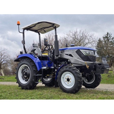 Трактор TERRAFENG F400 із реверсом, 40 к.с, 4 циліндри, повнопривідний 4х4, із примусовою гідравлікою на гаках